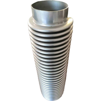 51*160 Accouplements de tuyaux ondulés Soufflets de joint flexible de suspension pneumatique