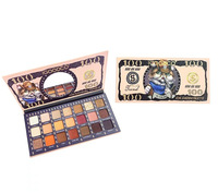 Dropshipping-Service Hoch pigment 21 Farben Schimmer Lidschatten Matte Perle Kosmetik Private Label Lidschatten Palette Make-up