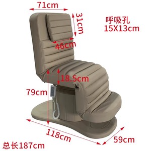 Lit de <span class=keywords><strong>massage</strong></span> moderne à 3 moteurs pour traite, lit électrique pour cils, <span class=keywords><strong>table</strong></span> de beauté pour SPA - Product Image 6