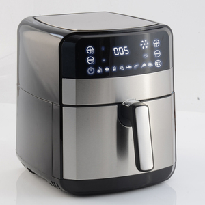 Friteuse sans huile grande capacité 5L 1700W, nouveau produit avec composants sécurisés, technologie Rapid Air, bouton rotatif, sans fumée - Product Image 3