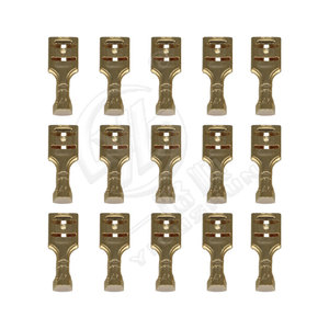 Conector de Bloque de Terminales de Cobre Prensado en Frío de 4.8mm, Tipo Hembra J475, para Uso Automotriz, Smooth Sailing - Product Image 1