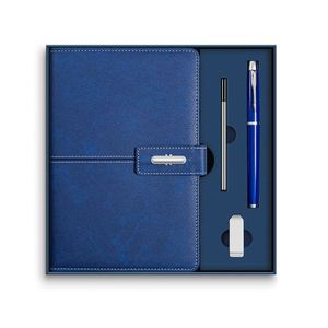 Set de Regalo Empresarial de Lujo 2024, Cuaderno A5 y Bolígrafo para Promoción Corporativa, Regalo para Uso Empresarial - Product Image 4