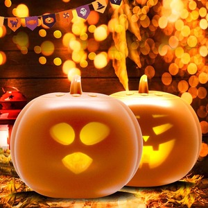 Luces Animadas que Cantan y Hablan con Expresiones Aterradoras, Decoraciones Navideñas, Luces Ambientales, Luces de Calabaza de Halloween - Product Image 2