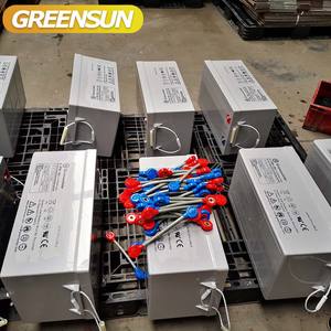 <strong>Deep</strong> <strong>Cycle</strong> Rechargeable Gel <strong>Battery</strong> GEL AGM OPZV <strong>Battery</strong> 12V 50ah 100ah 200ah 250ah 300ah 12 Volt Sealed Lead Acid <strong>Battery</strong> - Product Image 4