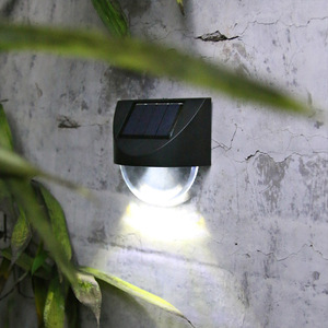 Solar Wall <b>Light</b> <b>Led</b> Outdoor Garden Patio Waterproof Solar Powered 6V Mono Si Battery Included - Product Image 3