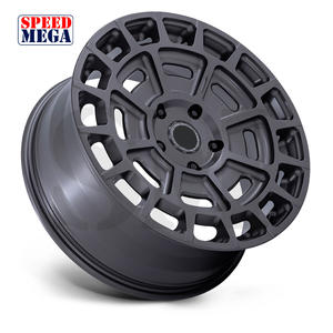 Jantes de camion en alliage forgé 20-306 pouces 9J-14J 6x139.7 Noir brillant mat usiné Finition brillante pour camionnettes pleine grandeur tout-terrain - Product Image 3