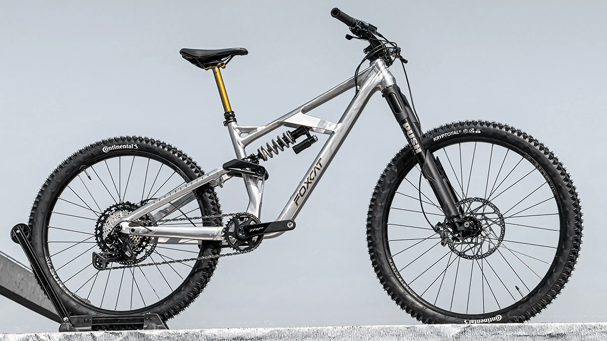 【2025年新作】 2025 FOXCAT 29/27.5インチソフトテールマウンテンバイクフル 自転車本体