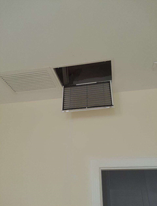 Calandre de ventilation de foyer en aluminium, système de ventilation pour foyer - Product Image 5