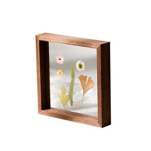 Tranh Treo Trang Trí Nội Thất Hiện Đại Trong Suốt Tinh Tế Khung Kính Nổi Khung Ảnh Kính Hai Mặt - Product Image 2