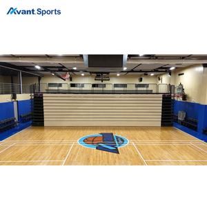 Avant sport FIBA Standard in legno massello campo da basket pavimento | Sistema di pavimento sportivo in legno duro per progetti di palestra e stadio - Product Image 6