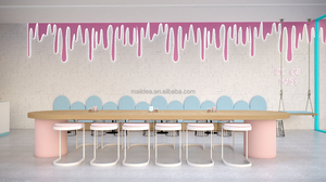 Vetrine Espositive <span class=keywords><strong>per</strong></span> Gelati Ecologiche e Durevoli su Misura <span class=keywords><strong>per</strong></span> Negozi di Alimentari, Interni di Negozi e Moderne Caffetterie - Product Image 2