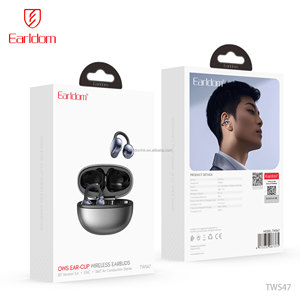 Tai nghe không dây Earldom OWS kiểu kẹp tai BT 5.4 ENC 360 °   Tai nghe không dây stereo dẫn âm thanh qua không khí với hộp sạc - Product Image 6