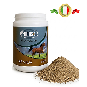 Suplemento vitamínico Horse Pro Age Air Senior 1Kg para caballos - Product Image 1