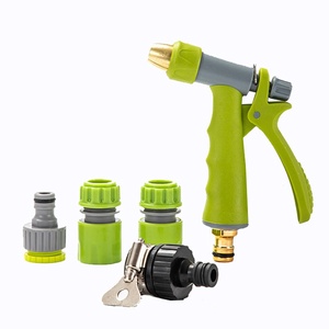High Heavyduty Nozzle with <b>Threaded</b> Front for Cleaning <b>Tools</b> - Product Image 1