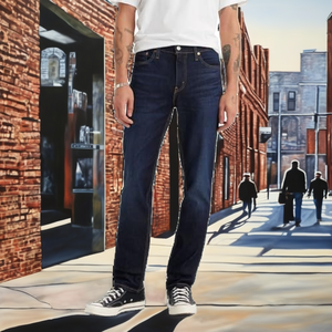 <span class=keywords><strong>Jeans</strong></span> <span class=keywords><strong>Levis</strong></span> 511 Boot Cut Vintage de Cintura Baja para <span class=keywords><strong>Hombre</strong></span>, Color Indigo Medio, Talla 32W X 32L, Lavables - Product Image 4