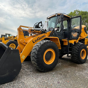 Usado Liugong 856 Cargador de rueda delantera de 5 toneladas de alta calidad Liugong 856 Cargador para la venta - Product Image 1