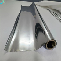 Tela de techo elástica de espejo de PVC brillante efecto reflectante de calidad superior LeArt MSD
