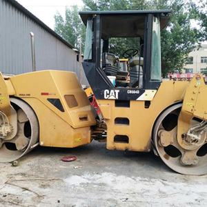 Buen rendimiento, precio bajo, certificado EPA y CE, Roadroller usado, CAT B564D, motor original, bajas horas de trabajo - Product Image 3