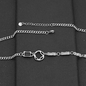 Collana a Catena per Clavicola, Stile Semplice e Affascinante, Collana Hip-hop da Uomo in Stile Neutro - Product Image 5