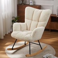 Fauteuil d'appoint confortable de style nordique Wabi-sabi pour salon, balcon, ou comme chaise d'appoint de canapé paresseux – Offre spéciale