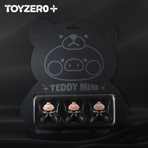 TOYZERO Caja Sorpresa de Peluche de Cerdo LuLu con Sabor a Helado de Verano, Té con Leche y Chocolate, con Caja Protectora y Tarjeta Colgante - Product Image 2