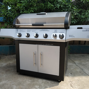 Griglia per <span class=keywords><strong>Barbecue</strong></span> in Acciaio Inox, Fornello da Picnic, Griglia per Kebab, <span class=keywords><strong>Barbecue</strong></span> a <span class=keywords><strong>Gas</strong></span> per Esterni - Product Image 3