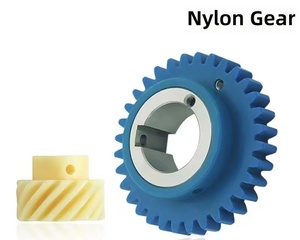Engranaje de Plástico de Nylon Moldeado por Inyección, de Alta Calidad, Personalizable en Tamaño, Color y Grosor, Fácil de Instalar, en Oferta - Product Image 4
