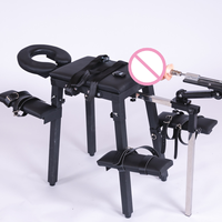 Chaise Octopus BDSM multi-positions réglable, jouet intime pour couple, tabouret érotique pour adultes, entraînement au bondage, jeu domestique