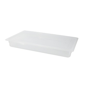 Réchauffeur d'aliments Gastronorm commercial pleine grandeur Récipient en polypropylène de style moderne avec crème glacée parotable pour hôtels restaurants - Product Image 1