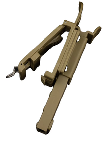Cuchillo Táctico de Supervivencia ER Fulcrum, Hoja de Acero Inoxidable de Alta Calidad, Punta de Gota, Funda de Goma, Cuchillo de Caza, Personalizable OEM - Product Image 6