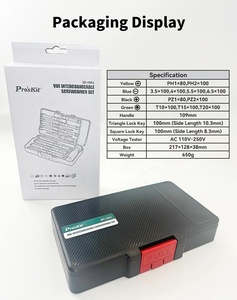 Juego de Destornilladores Intercambiables VDE SD-V862 de 15 Piezas para Electricistas, Técnicos de Mantenimiento e Ingenieros de Instalaciones - Product Image 6