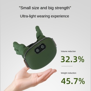 BNB YC-070 Neck & Shoulder Massager with Kneading and Musical Function <b>USB</b> <b>Plug</b> - Product Image 3