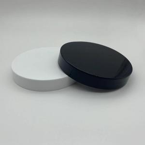 Capuchon lisse et droit blanc/noir de 70 mm (70/400) avec revêtement à induction thermique - Product Image 4