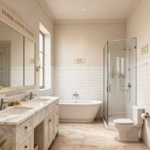 Conception de plan <span class=keywords><strong>d</strong></span>'aménagement général pour propriété rurale : Maison principale, chalet <span class=keywords><strong>d</strong></span>'<span class=keywords><strong>hôtes</strong></span> et bâtiments auxiliaires - Product Image 6