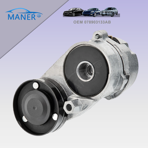 MANER 078903133AB 078903133T Ensemble tendeur de courroie de transmission moteur pour Audi A4 A6 VW Passat - Product Image 5