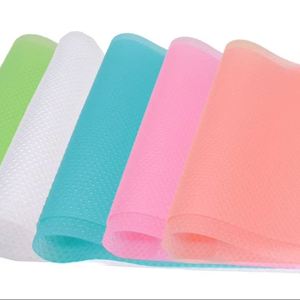 Washable Kitchen Refrigerator Anti-Dirt <b>Mats</b> Thickened Cut-to-Size Waterproof Oil-Proof Moisture-Proof Antibacterial Lining - Product Image 1