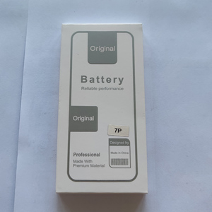 แบตเตอรี่แท้สำหรับ iPhone 7 Plus รุ่น 616-00250 ความจุ 2900mAh อะไหล่ซ่อมภายในโทรศัพท์มือถือ ราคาโรงงาน - Product Image 5