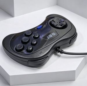 适用于 SEGA Genesis 的游戏控制器，适用于 16 位控制器 6 按钮游戏手柄，适用于 SEGA MD 游戏配件 - Product Image 2