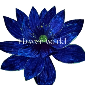 Gros Artificielle Fait Main Grand Stand Bouquet <span class=keywords><strong>Iris</strong></span> Géant Fleur pour la Décoration de Fête - Product Image 2