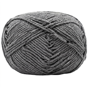 Hilo de Nailon de Alta Calidad Mezclado con Hilo de Algodón para Tejer Gorros a Mano - Product Image 1
