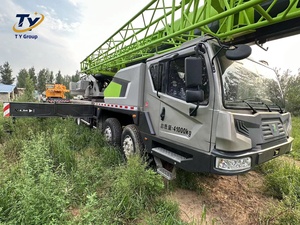Grúa sobre Camión Zoomlion ZTC500A-1 Usada, 50 Toneladas, Año 2022, 2000 Horas de Trabajo, Grúa Móvil Hidráulica, Maquinaria de Construcción - Product Image 1