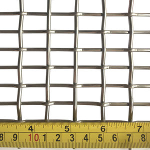 Treillis métallique <span class=keywords><strong>rigide</strong></span> à la vente chaude: <span class=keywords><strong>Grille</strong></span> métallique en acier inoxydable espacée uniformément pour garage de stationnement - Product Image 4