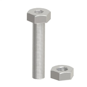 Pernos de Ajuste Ant Factory Misumi, Tipo Hexagonal, Clase 8.8 MJ18 1-12mm, Piezas de Repuesto - Product Image 2