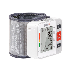 Monitor de Presión Arterial de Muñeca, Totalmente Automático, Digital, con Medición de Frecuencia Cardíaca - Product Image 4