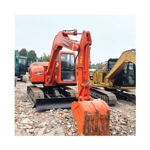 Excavatrice sur chenilles d'occasion Doosan DX75 9C, machine de construction, équipement lourd à vendre - Product Image 5