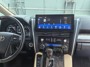Pour Lexus LM 2020-2023 Écran central IPS 12,3 pouces Grand écran de navigation Android Auto CarPlay Stéréo DSP - Product Image 5