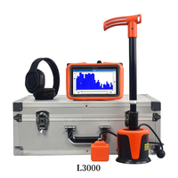 Envío Gratis PQWT L3000 Detector Acústico de Fugas de Agua para Calefacción por Suelo Radiante, Herramientas de Plomería, Detector de Fugas en Tuberías Subterráneas y Paredes