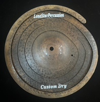 Vansir New Design Bronze Spiral Cymbal Effect 40cm 0.5kg for Performance and Practice