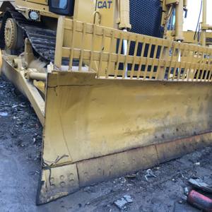 Bouteur Caterpillar D7R d'occasion à faible kilométrage, état d'origine, pièces principales intactes, fonctionnement stable, économique, livraison mondiale - Product Image 2