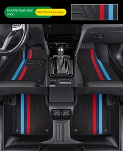 Gran oferta, juego completo de TPE 5D, alfombra trasera, alfombrilla de suelo, cuero 5D de alta calidad para varios modelos de vehículos, incluido <span class=keywords><strong>HYUNDAI</strong></span> para Kia - Product Image 2